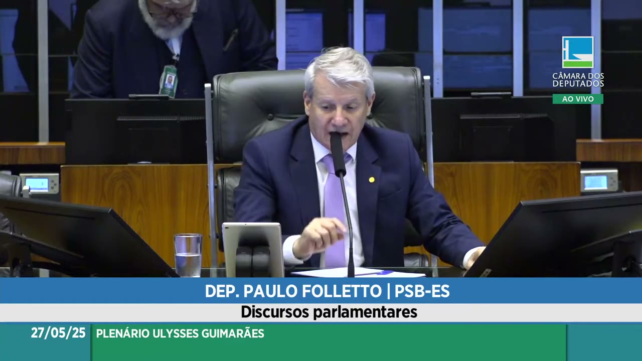 Vídeo do evento em 12:34