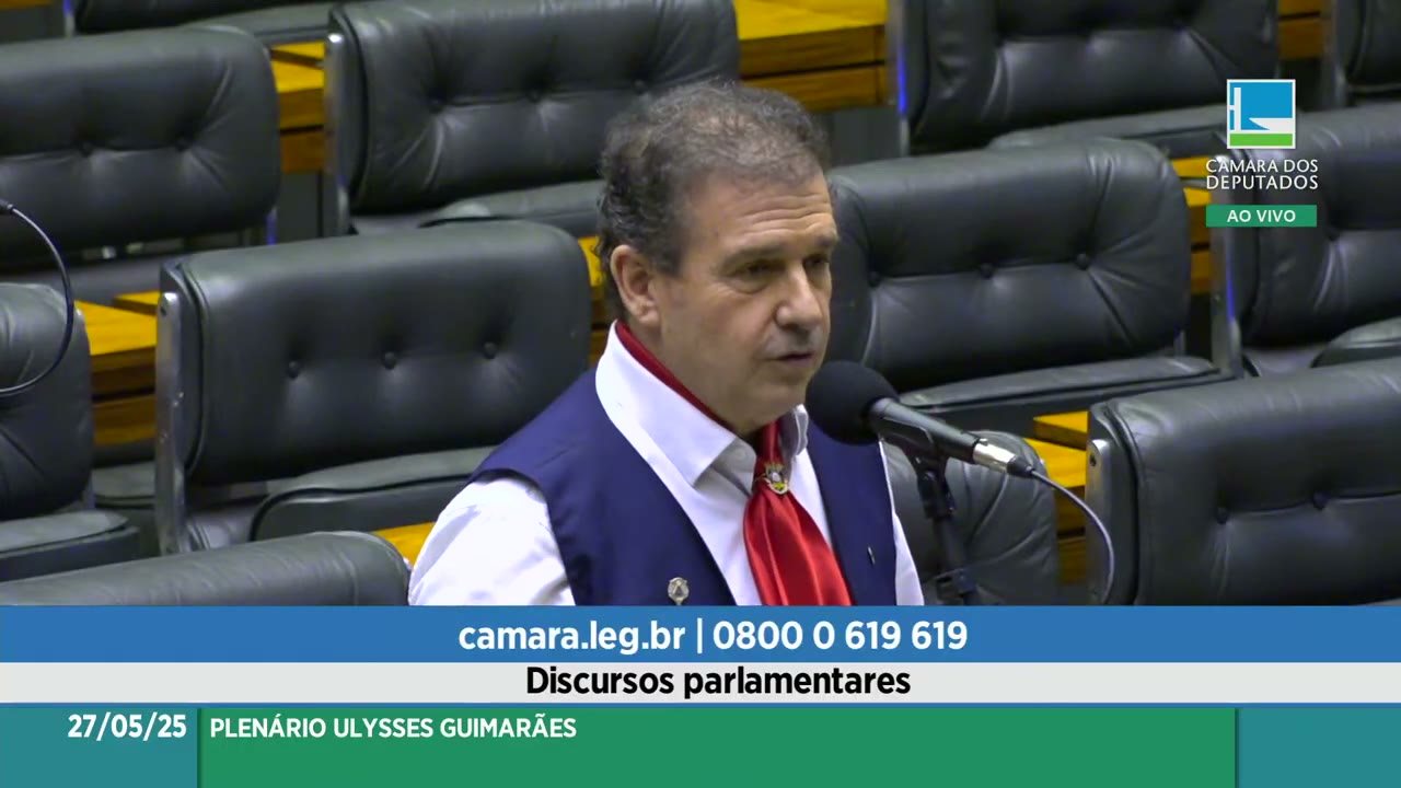 Vídeo do evento em 12:50