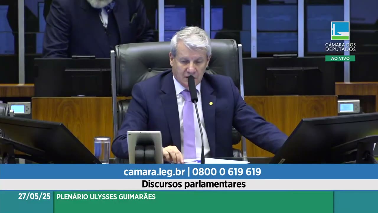 Vídeo do evento em 26:11
