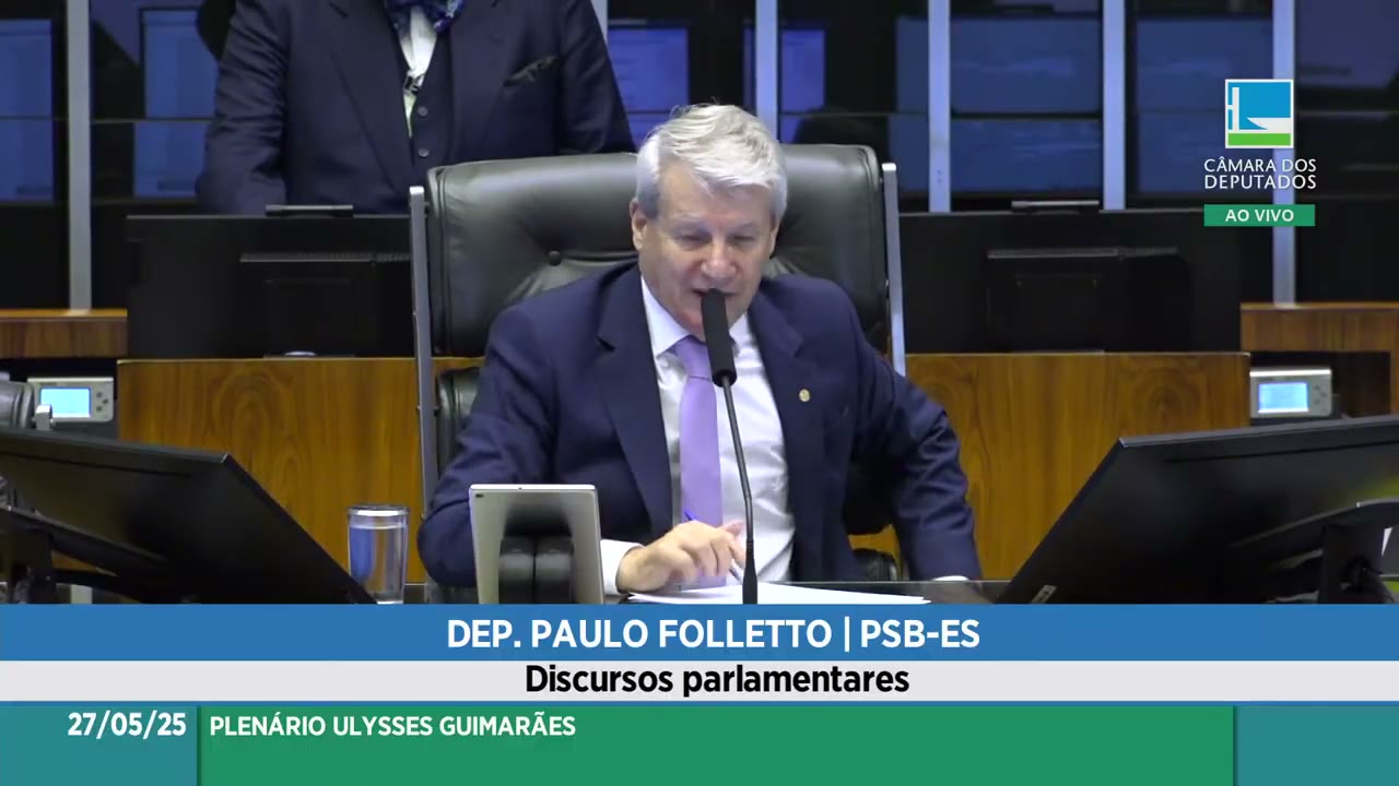 Vídeo do evento em 26:55