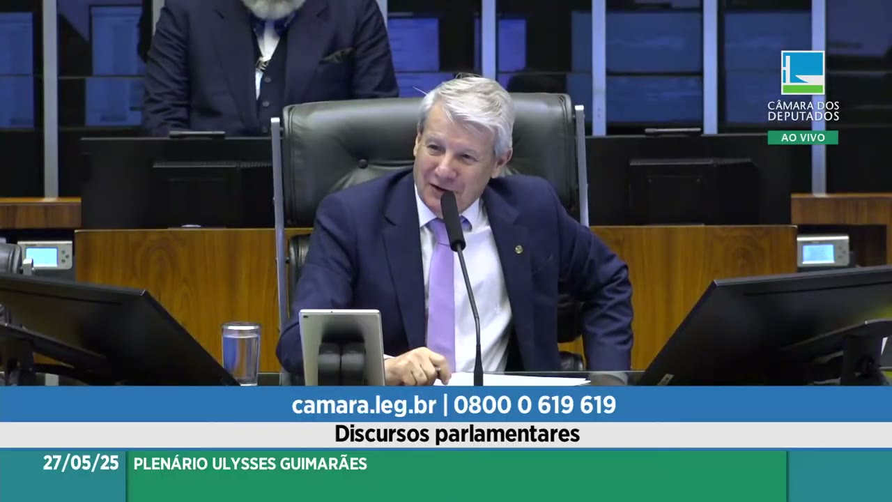 Vídeo do evento em 27:55