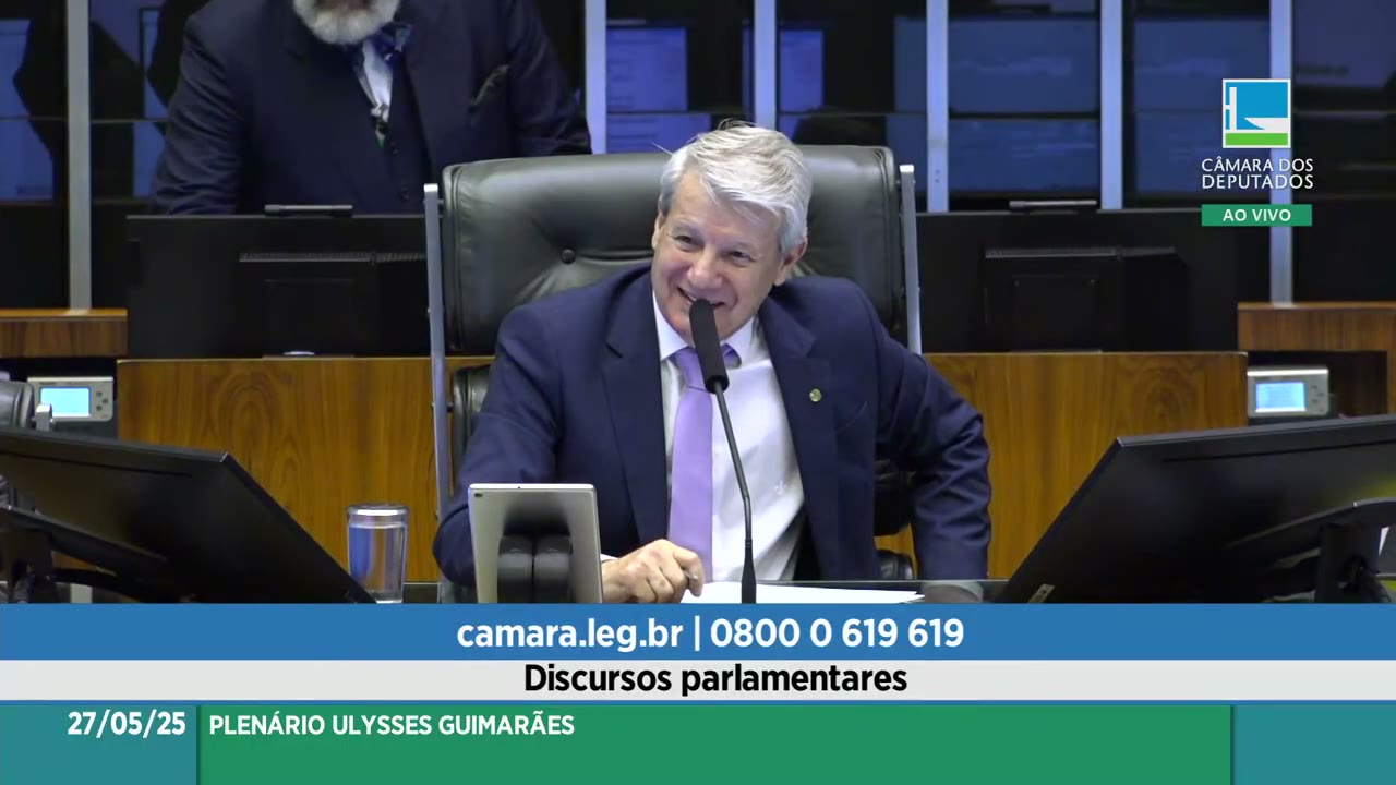 Vídeo do evento em 27:58
