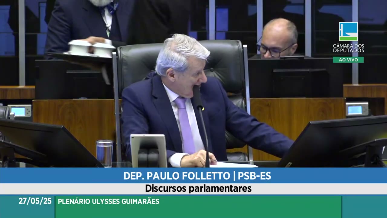 Vídeo do evento em 29:08