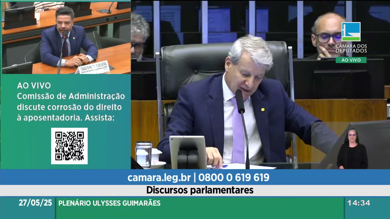 Vídeo do evento em 34:07