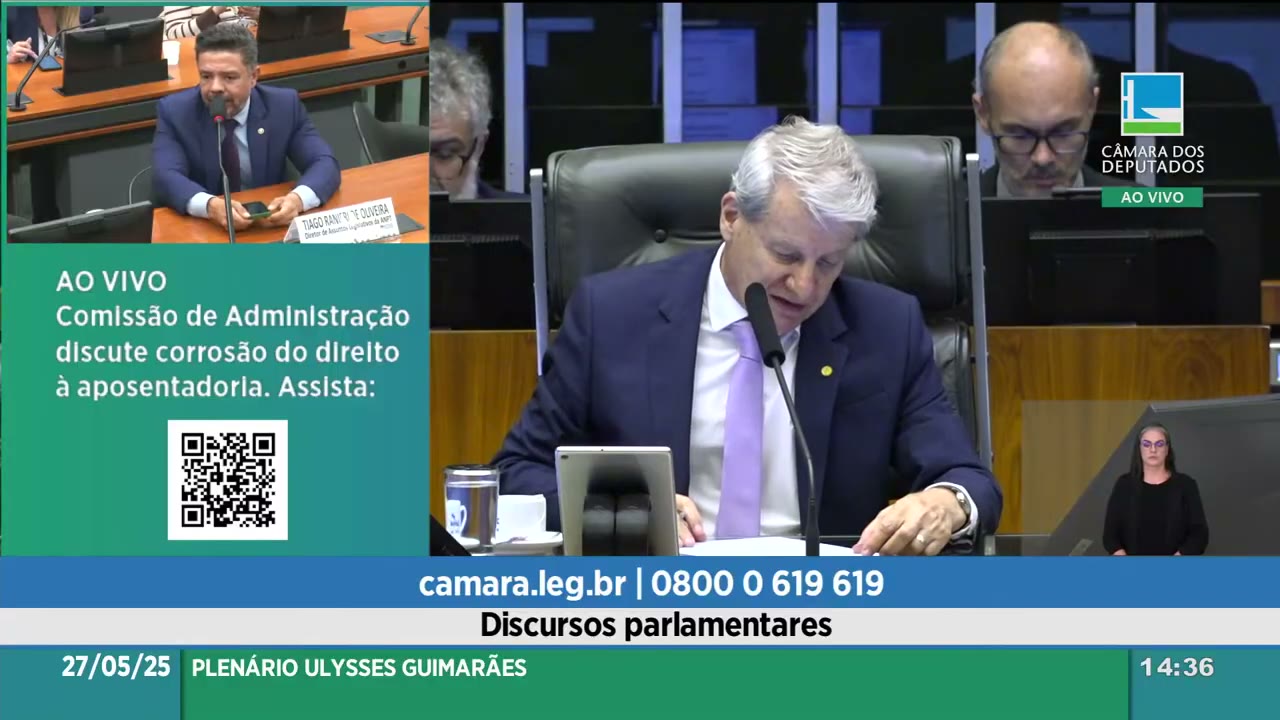 Vídeo do evento em 35:54