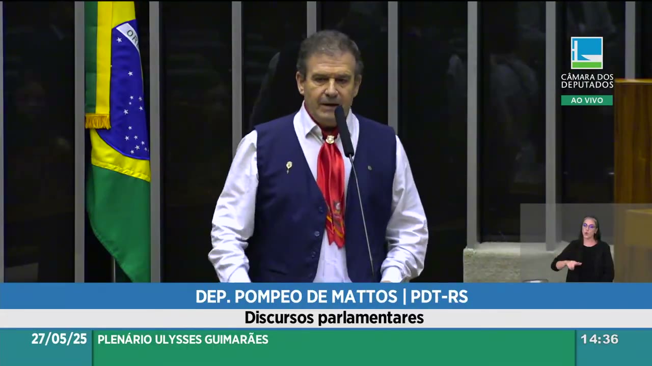 Vídeo do evento em 36:03