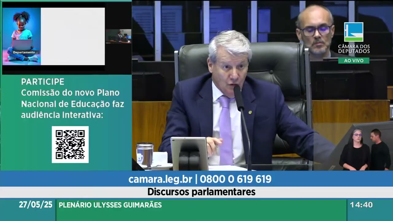 Vídeo do evento em 40:04