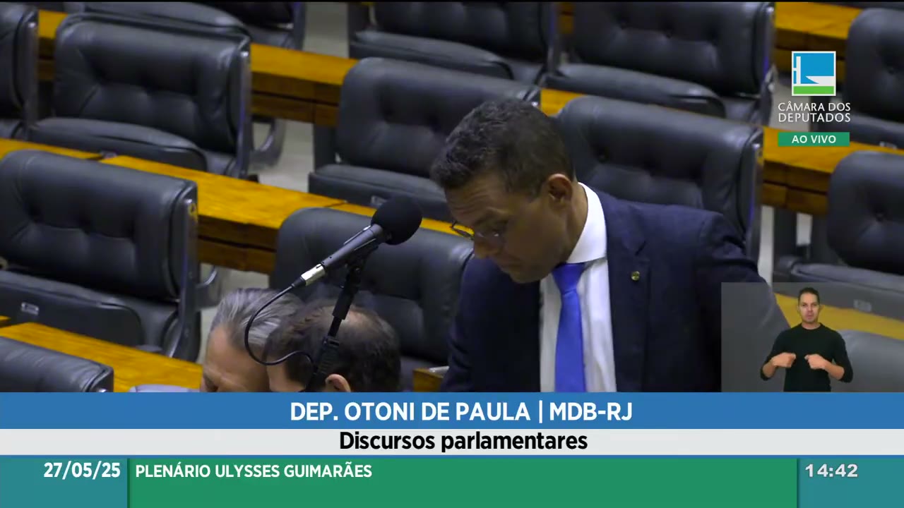 Vídeo do evento em 42:11