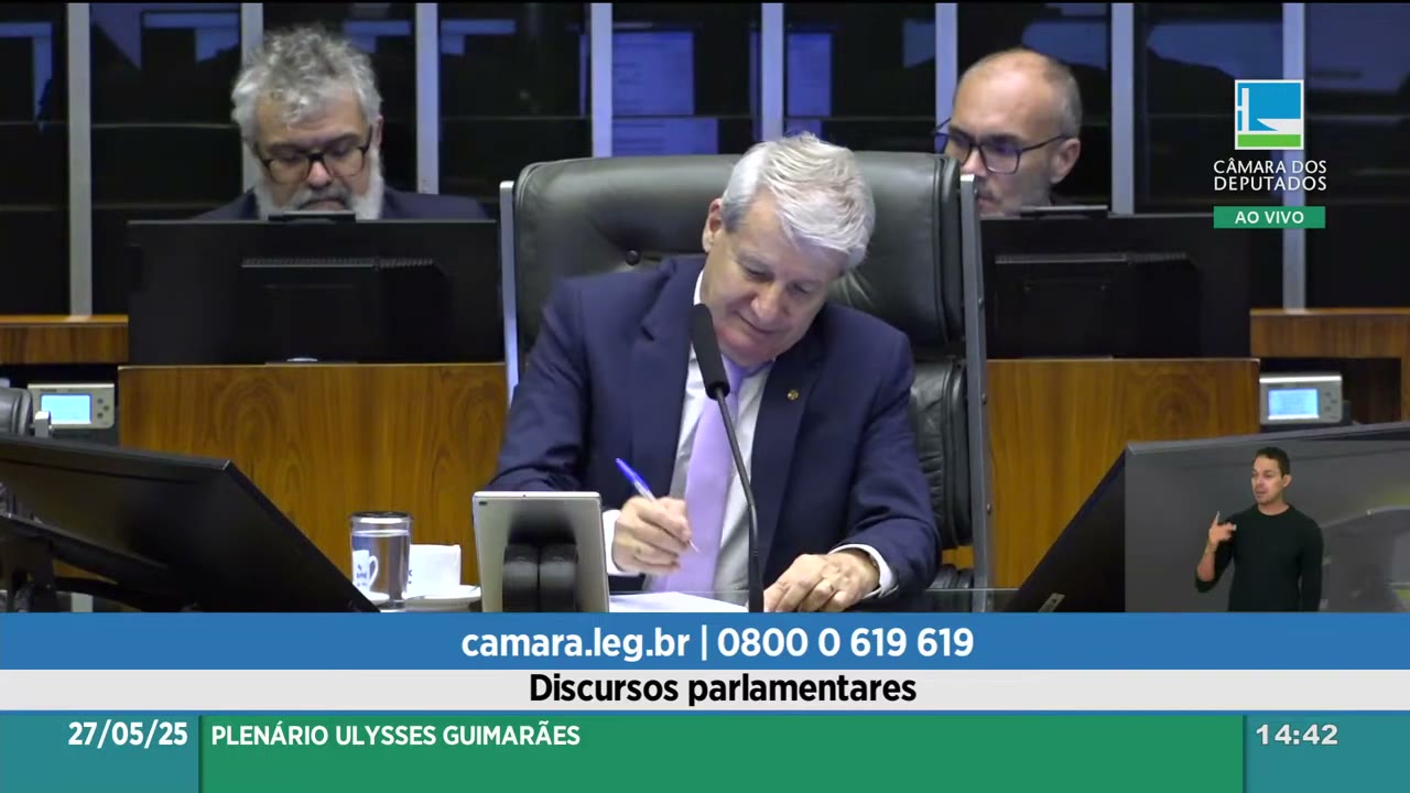Vídeo do evento em 42:19