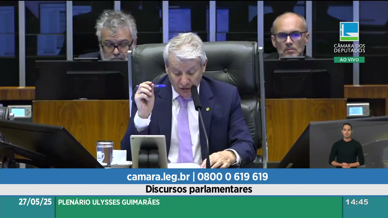 Vídeo do evento em 45:21