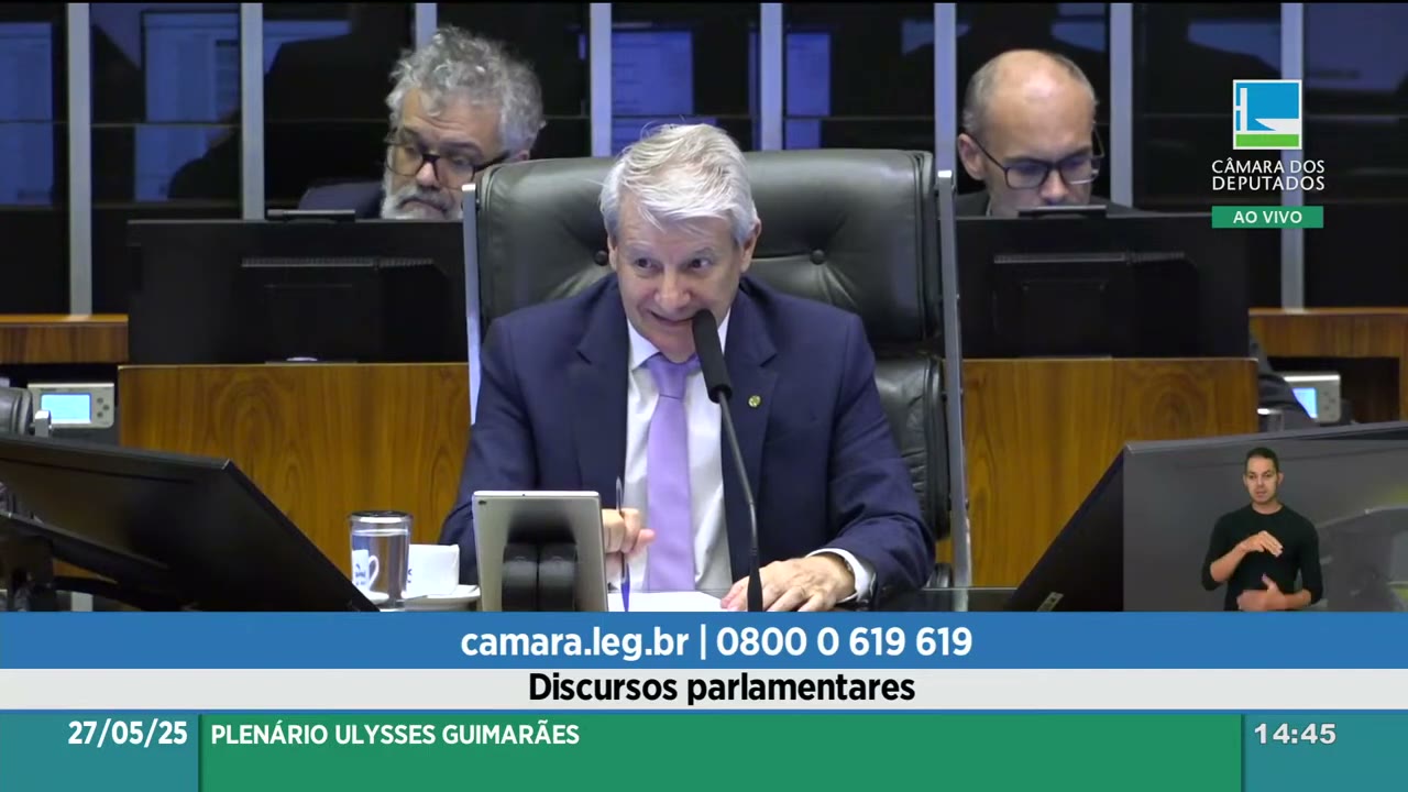 Vídeo do evento em 45:34