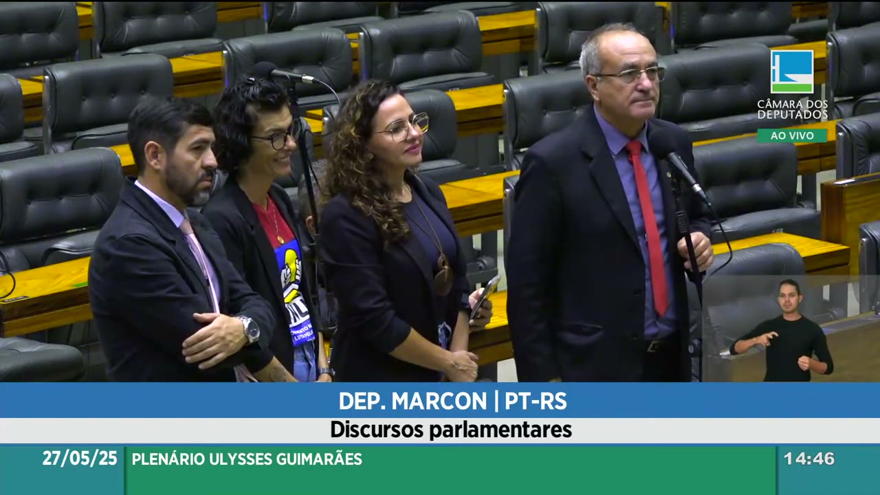 Vídeo do evento em 46:41