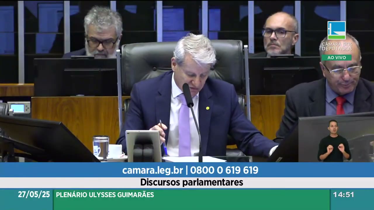 Vídeo do evento em 51:03