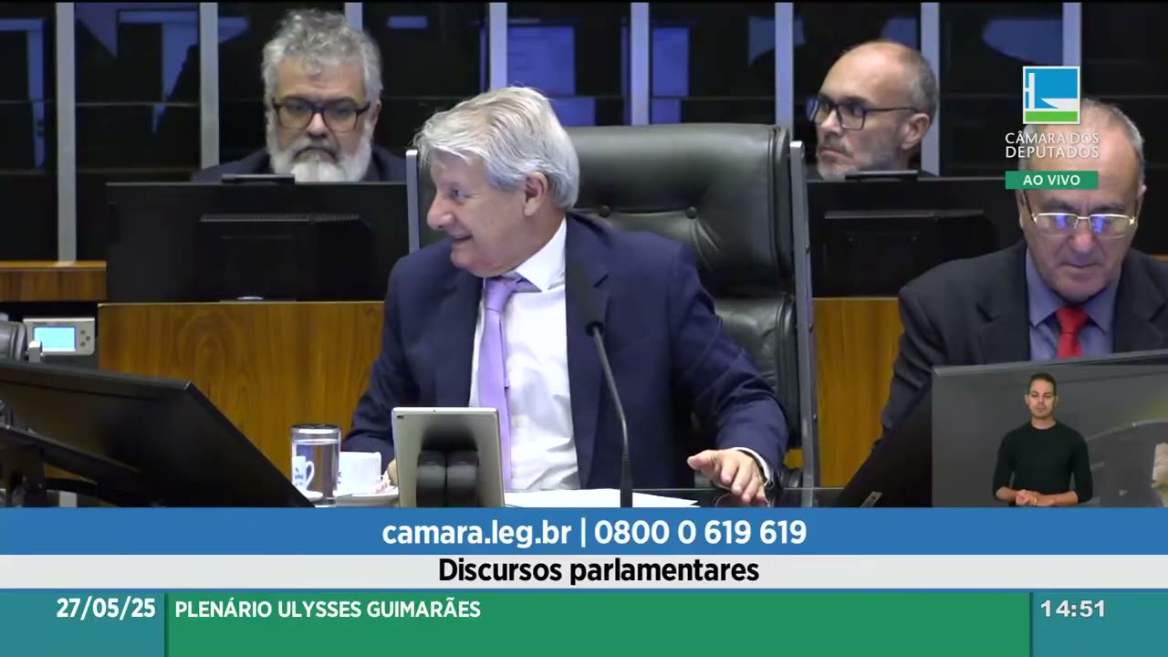 Vídeo do evento em 51:24