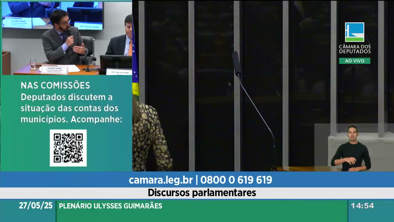Vídeo do evento em 54:36