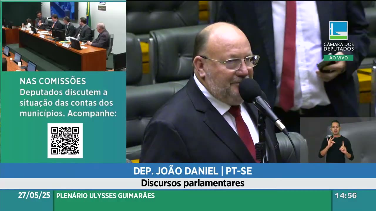 Vídeo do evento em 56:00