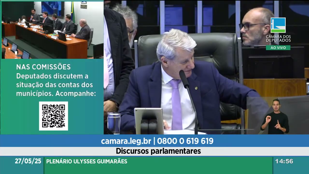 Vídeo do evento em 56:06