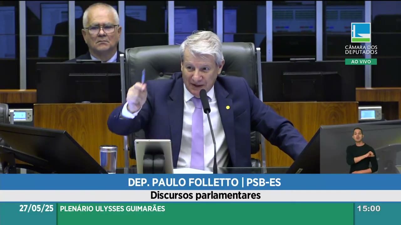Vídeo do evento em 1:00:22
