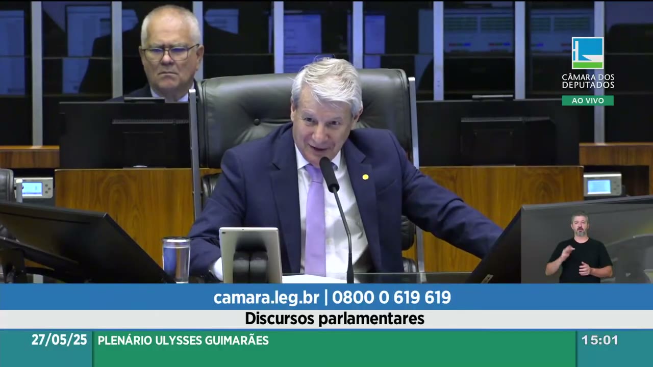 Vídeo do evento em 1:01:10