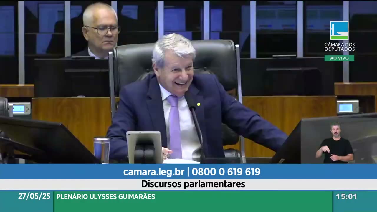 Vídeo do evento em 1:01:23