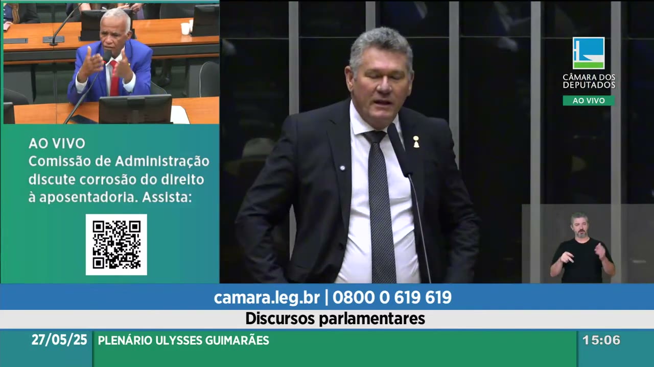 Vídeo do evento em 1:06:36