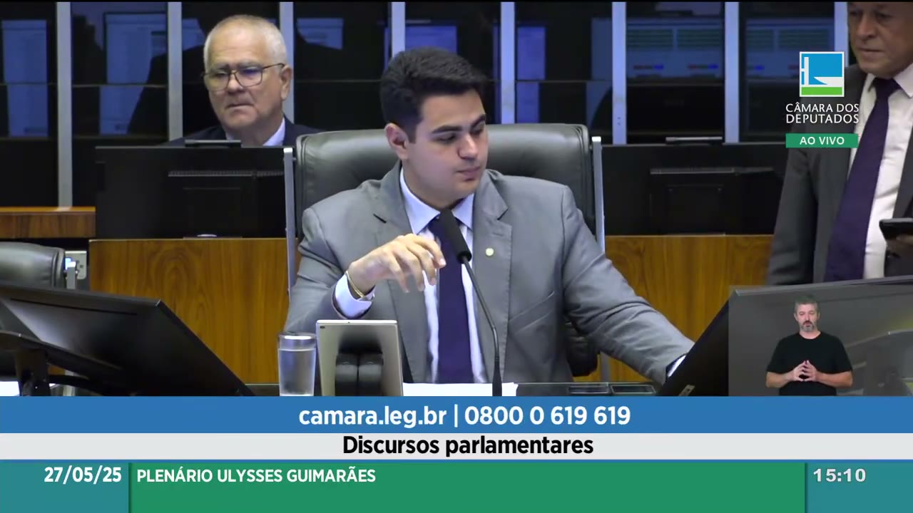 Vídeo do evento em 1:10:06