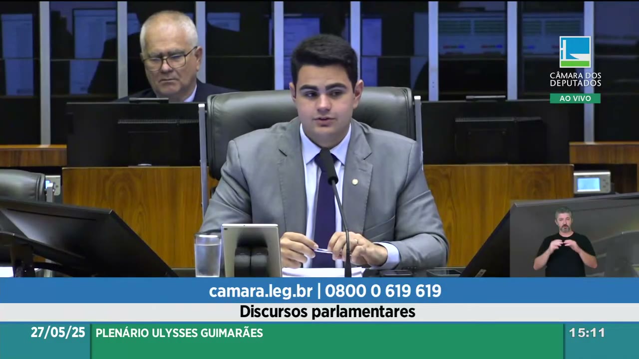 Vídeo do evento em 1:11:09