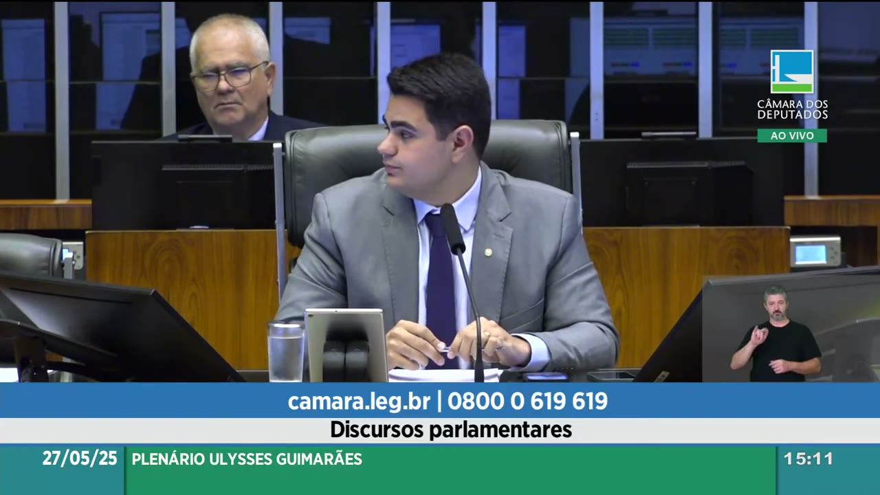 Vídeo do evento em 1:11:12