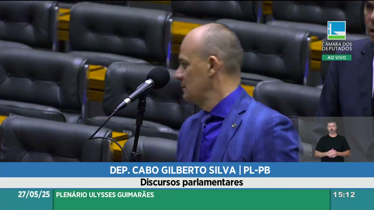 Vídeo do evento em 1:12:11