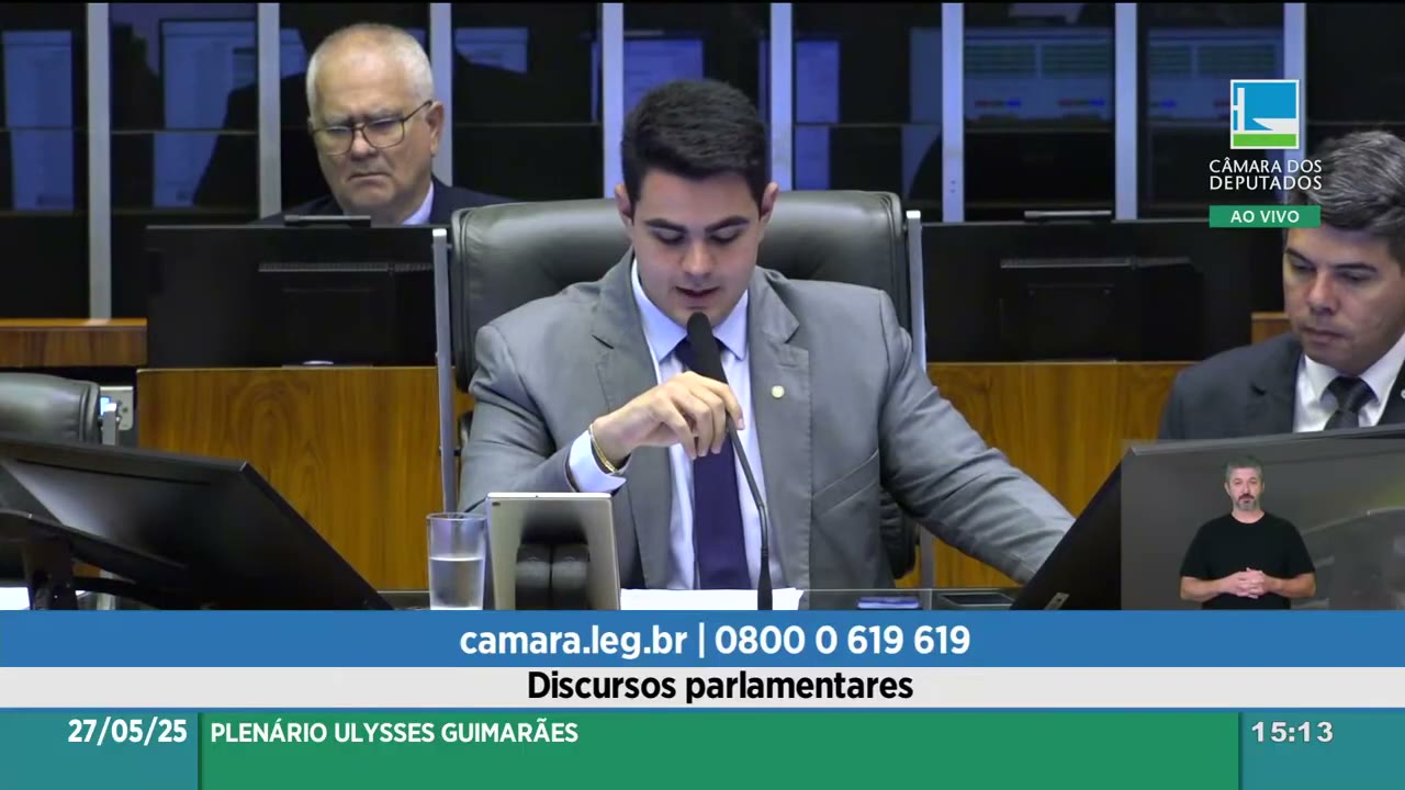 Vídeo do evento em 1:13:14