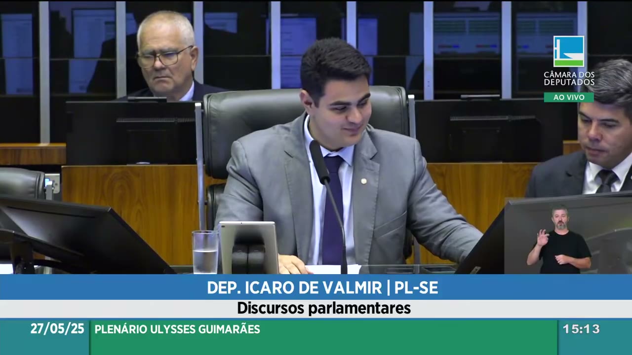 Vídeo do evento em 1:13:19