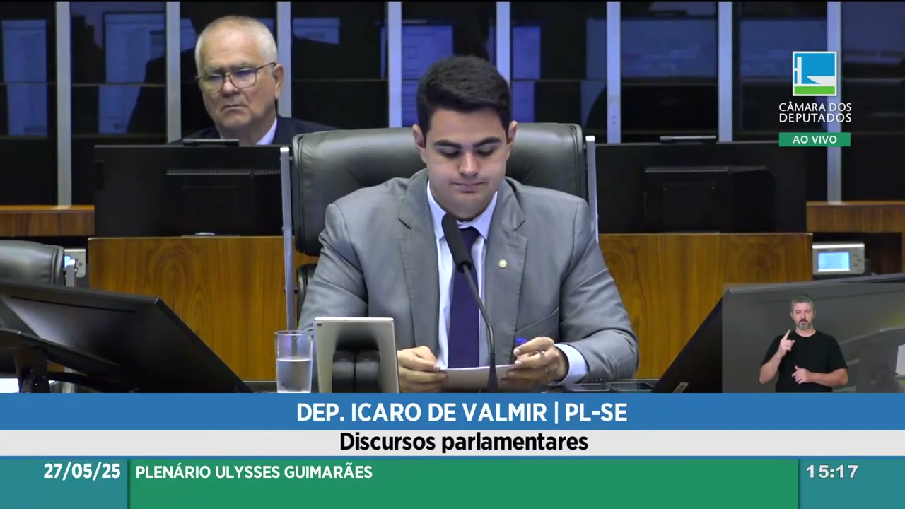 Vídeo do evento em 1:17:00