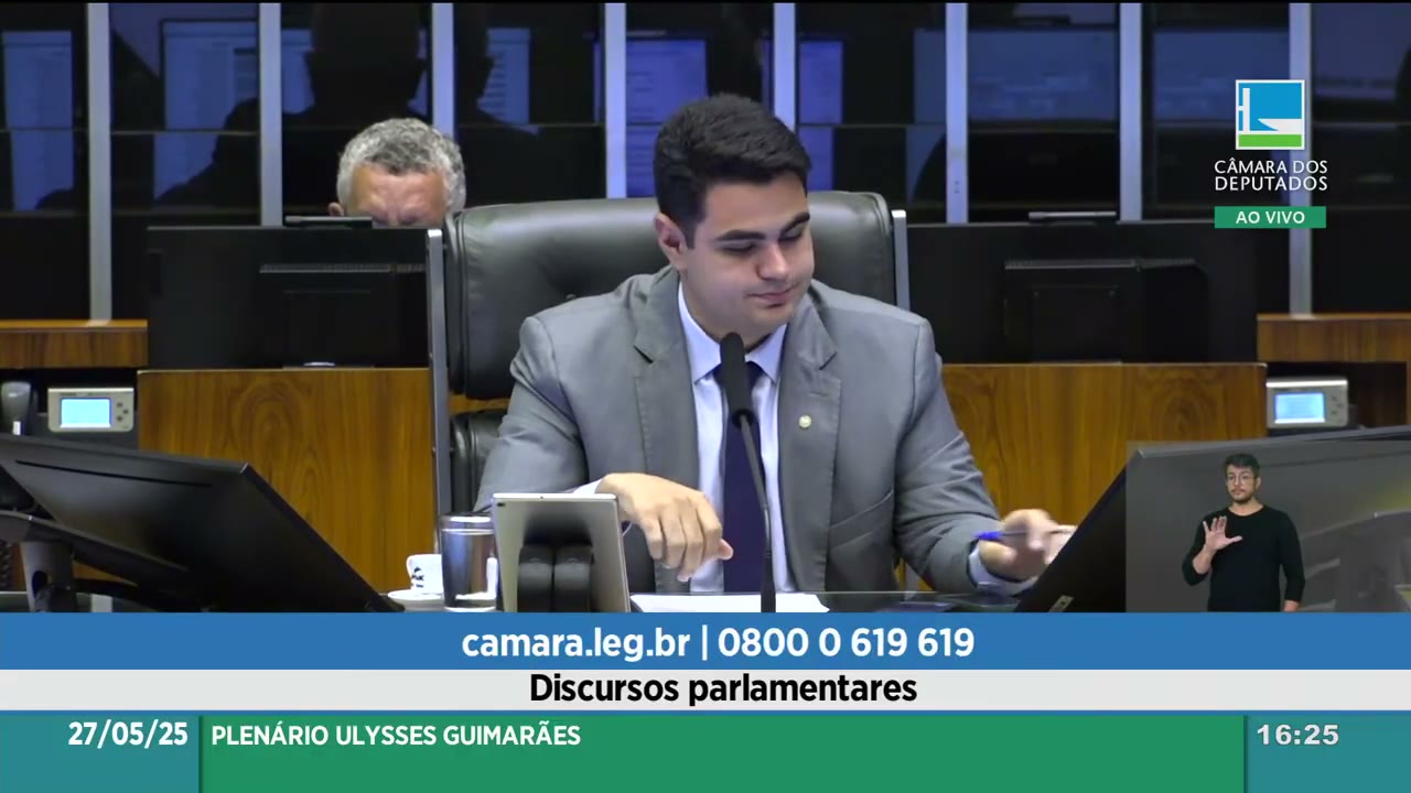 Vídeo do evento em 2:24:58