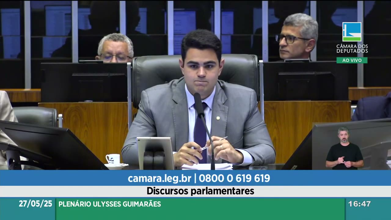 Vídeo do evento em 2:46:46