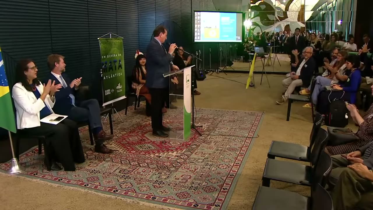 Vídeo do evento em 3:55