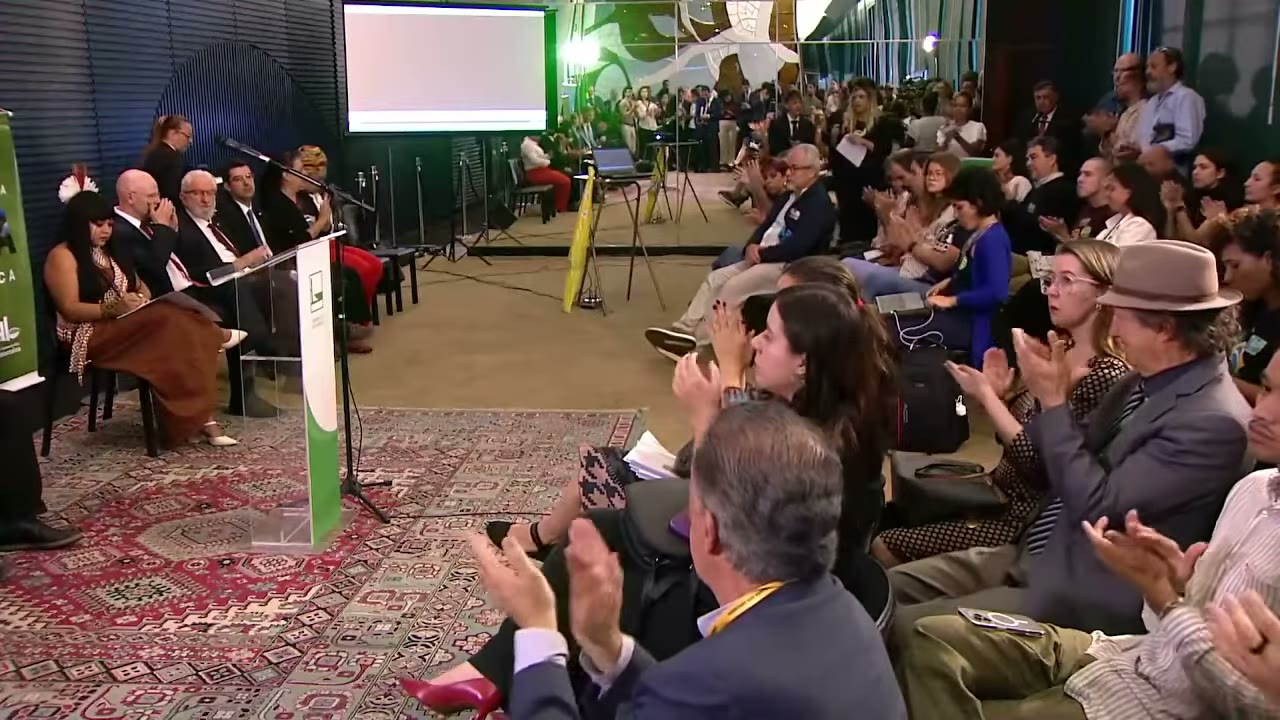 Vídeo do evento em 13:11