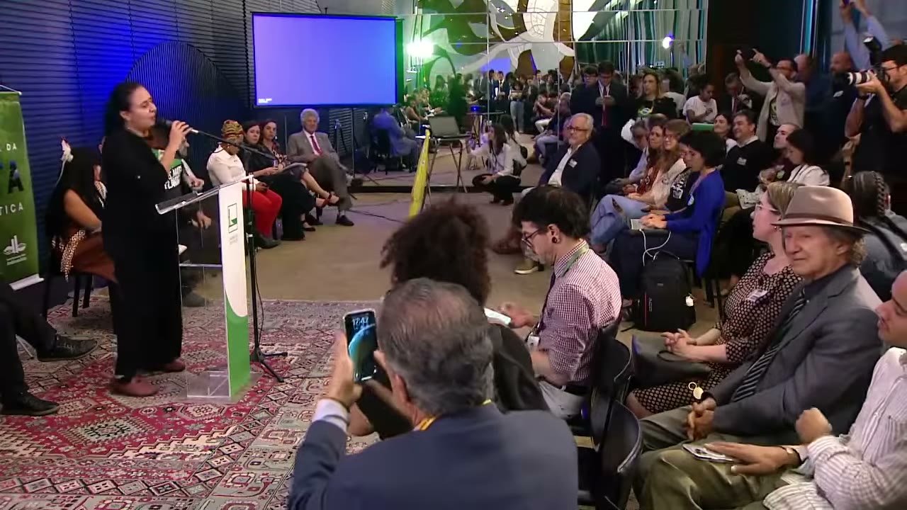 Vídeo do evento em 17:25