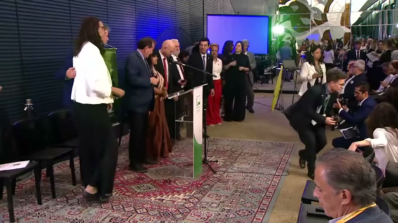 Vídeo do evento em 24:51