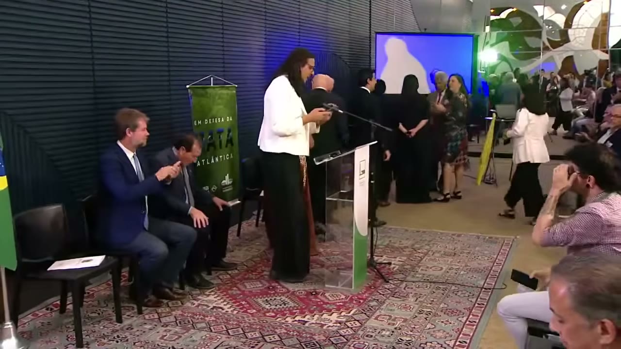 Vídeo do evento em 25:26