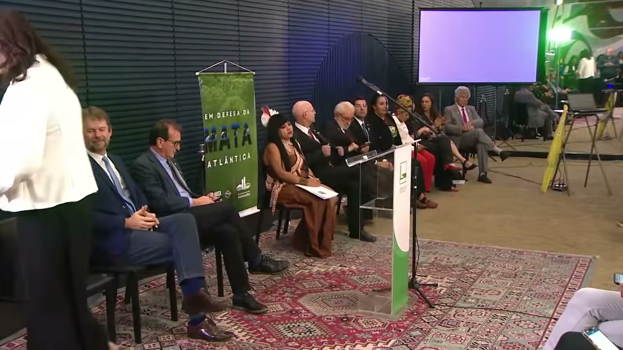 Vídeo do evento em 29:47