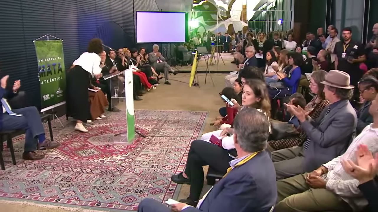 Vídeo do evento em 40:40