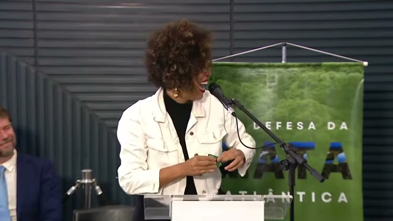 Vídeo do evento em 41:08