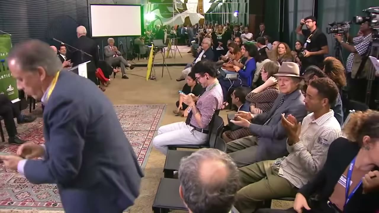 Vídeo do evento em 47:23