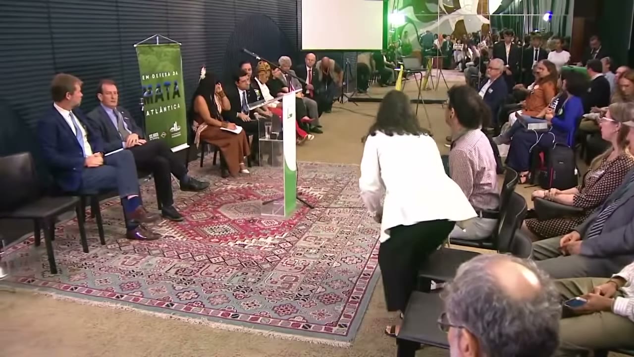 Vídeo do evento em 52:07