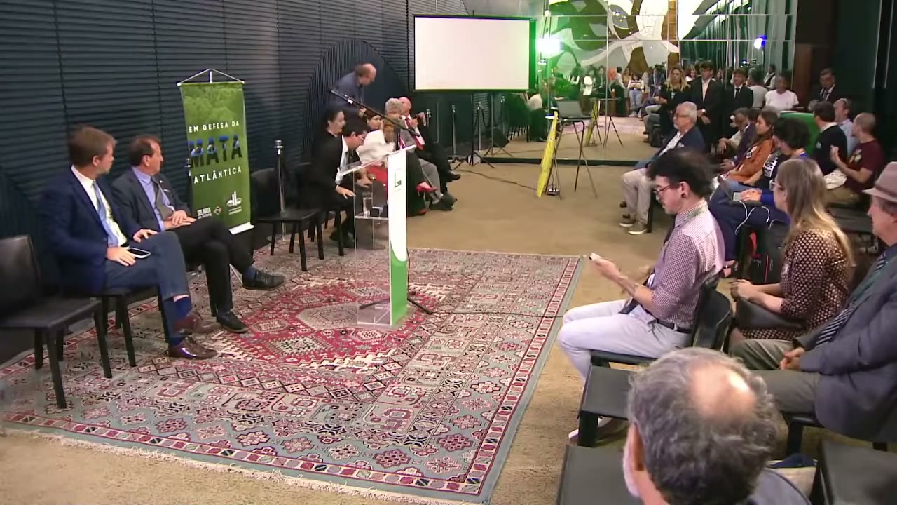 Vídeo do evento em 53:58