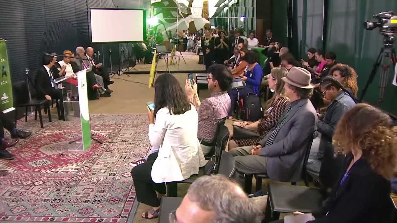 Vídeo do evento em 57:42