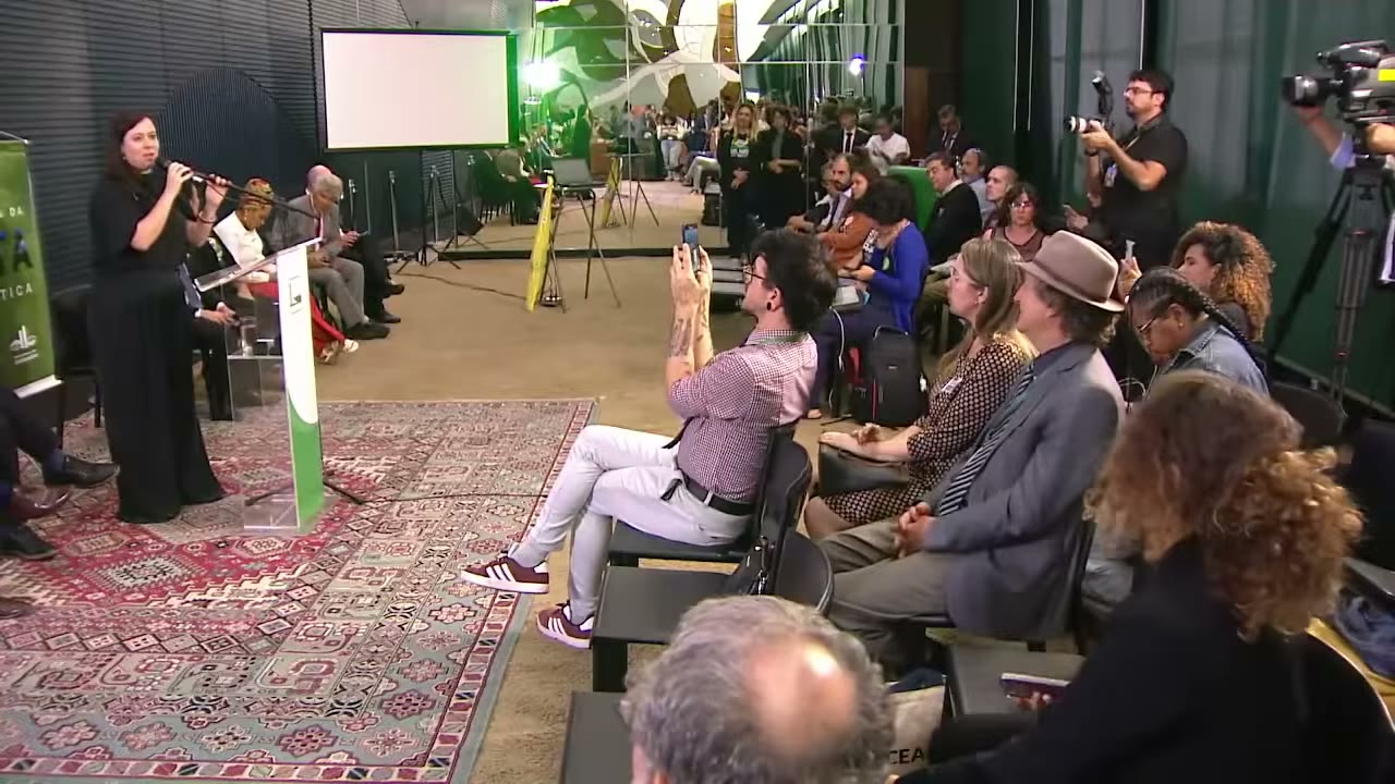 Vídeo do evento em 57:52