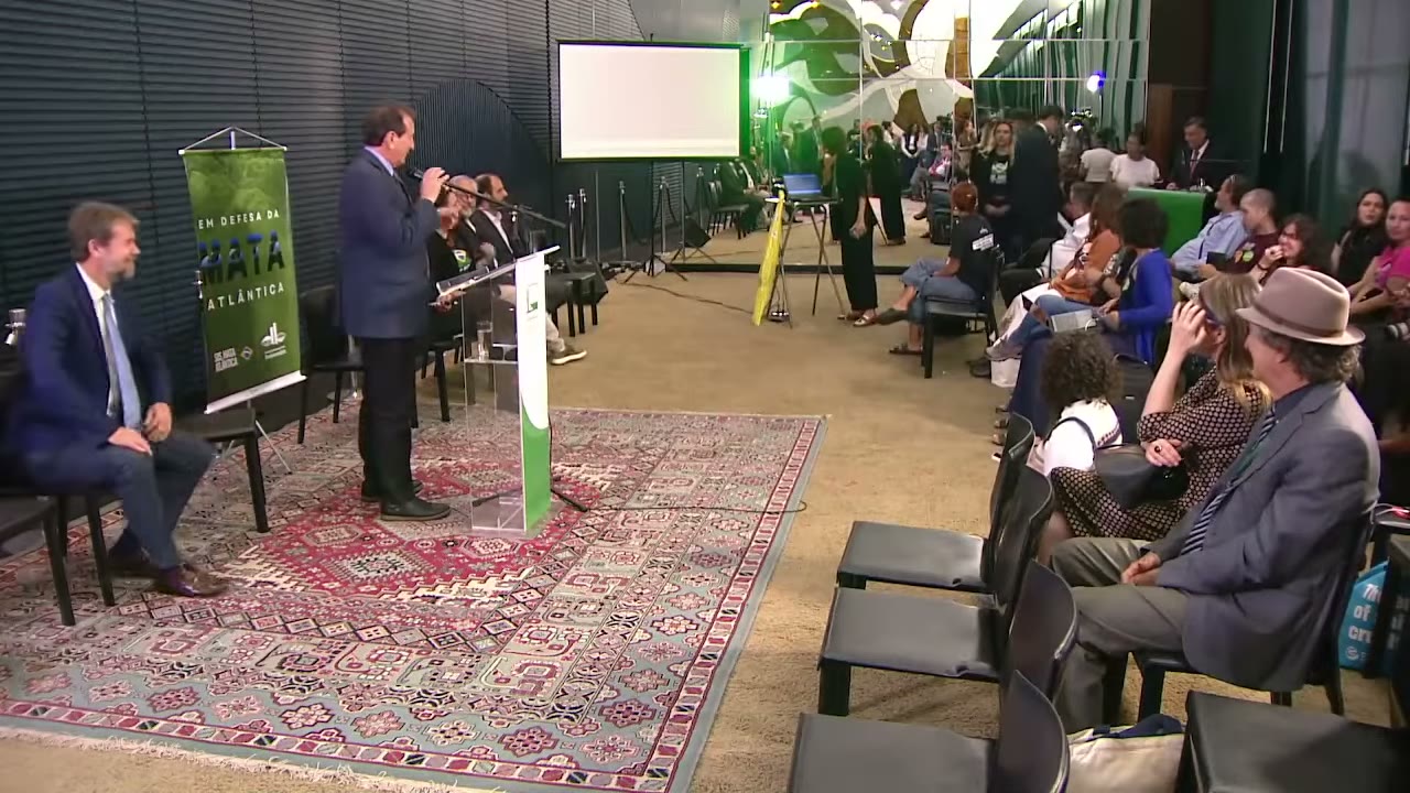 Vídeo do evento em 1:05:16