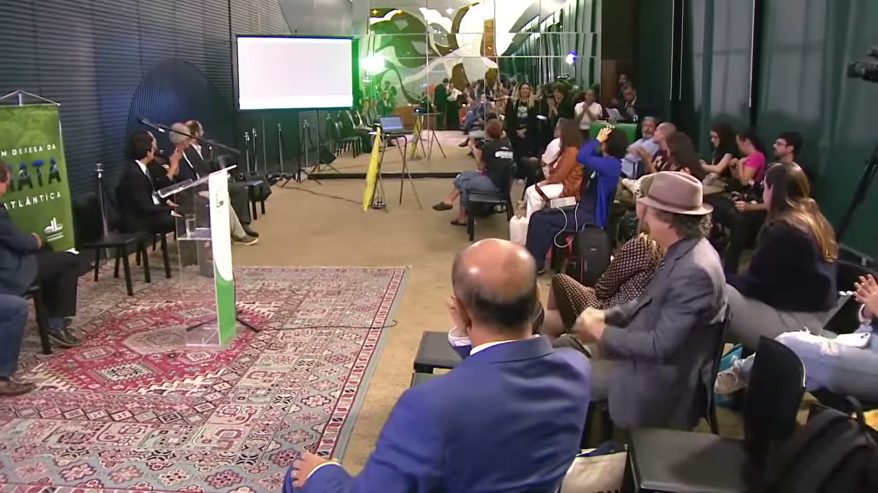 Vídeo do evento em 1:13:12