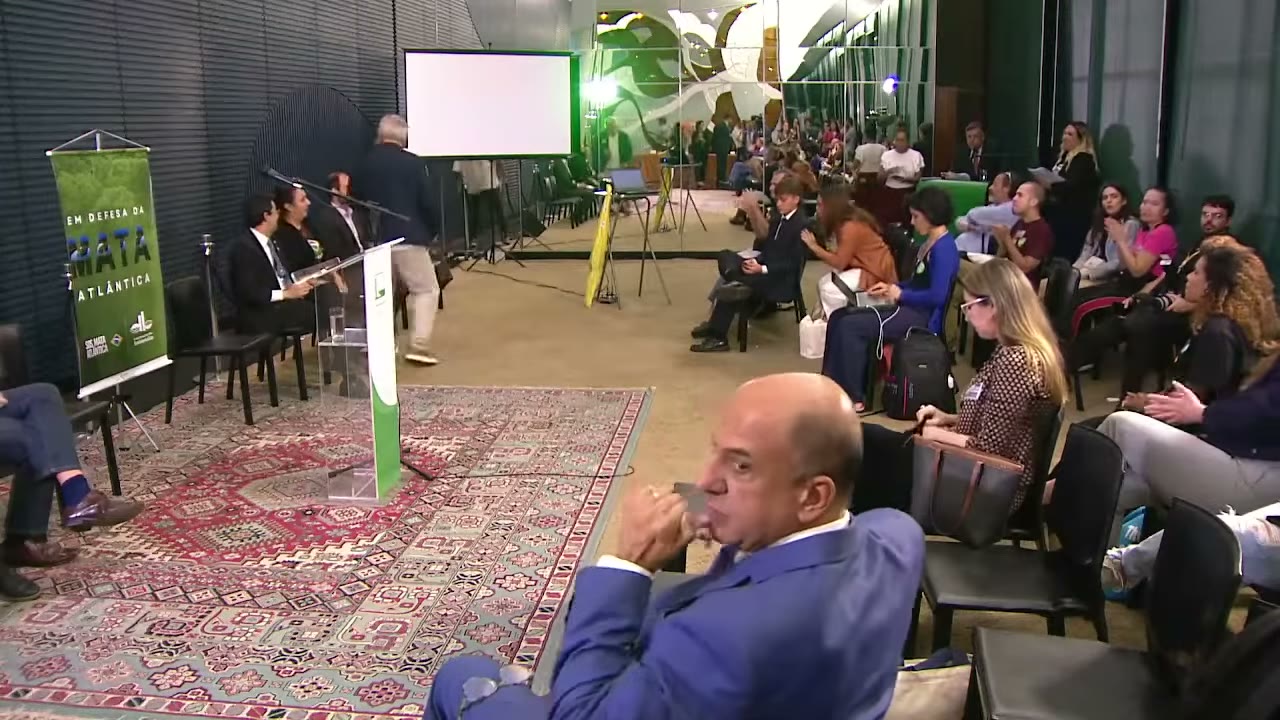 Vídeo do evento em 1:18:02
